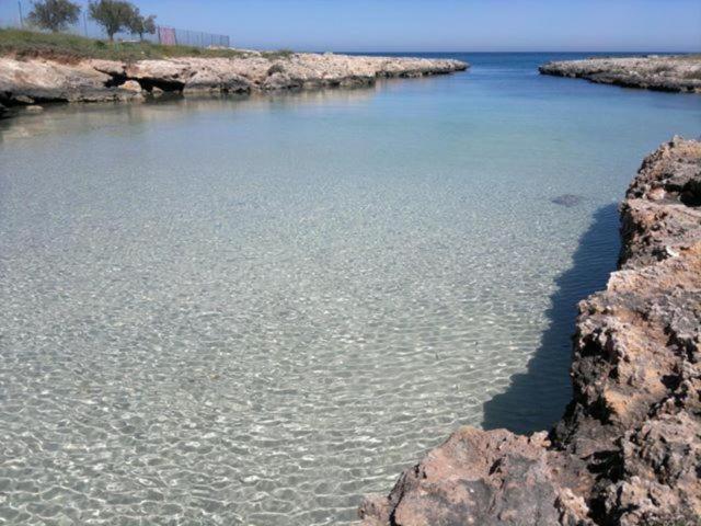 Appartamento Palazzo Antonelli Monopoli Eksteriør bilde