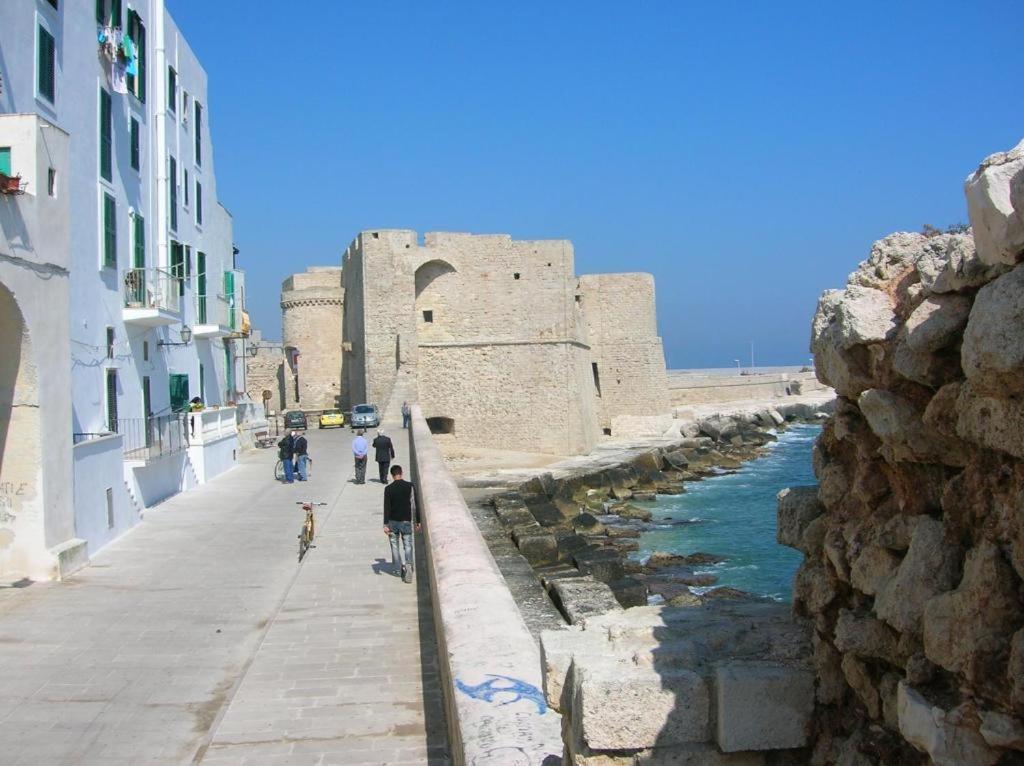 Appartamento Palazzo Antonelli Monopoli Eksteriør bilde